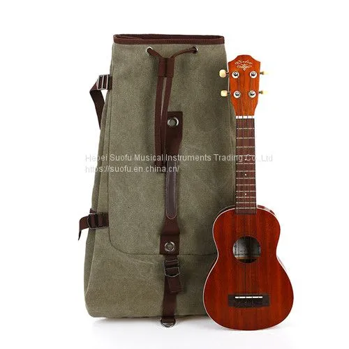 Portable Luxury Oxford Soft Case for Trumpet E-1970 10mm Padded Water-resist Shoulder Back Gig Bag BlackOxford Cartoon Design 18mm Padded Ukulele Gig Bag Cases High Quality, Concert Ukulele Uke photo-2
