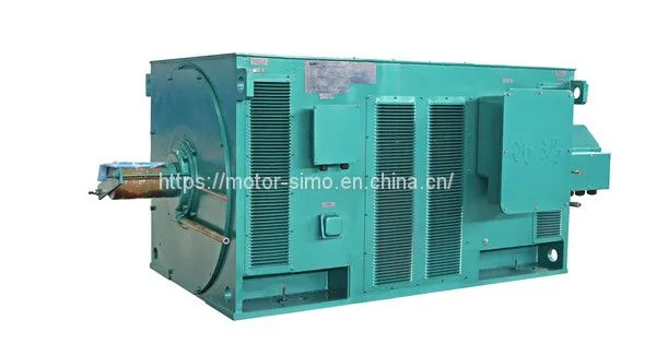 Reliable Simo High Voltage Slip Ring Motor photo-4