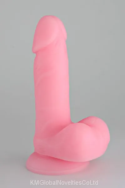 Long-lasting Fragrance Silicone Dildo From KM photo-3