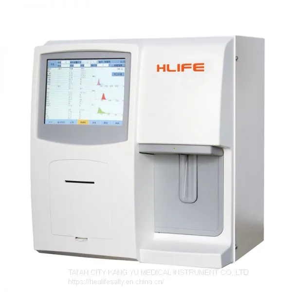High Sensitivity Fully Automated Hematology Analyzer Medical Blood Test Machine