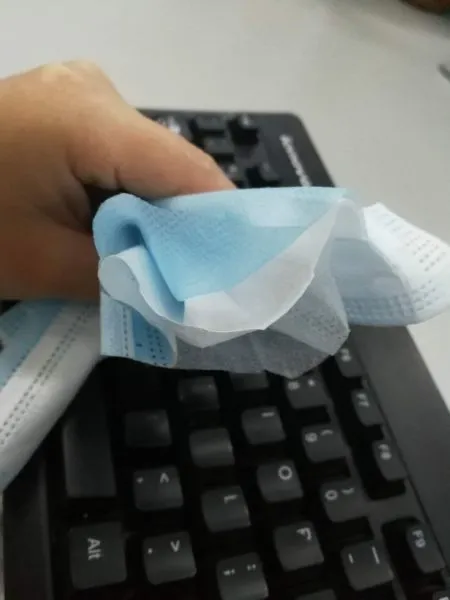 Made in China Wholesale Dispossable 3ply Medical Face Mask photo-4