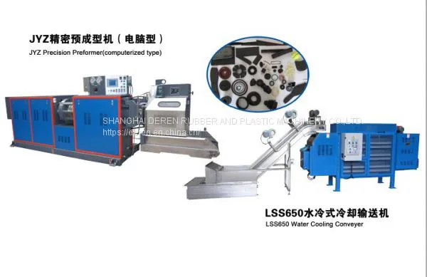 JYZ Rubber Precision Preformer photo-2