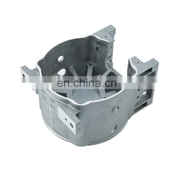 Custom Aluminum Die Casting Case Housing and Aluminium Mecahanical Enclosure Parts Prototype Cnc Milling Machining Service photo-3