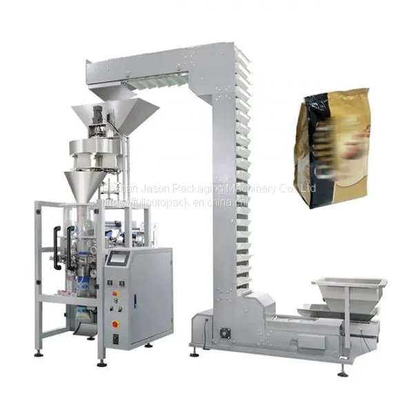Automatic Vertical Instant Coffee Bag Pouch Sachet Packing Machine
