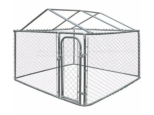 Chain Link Dog Cage