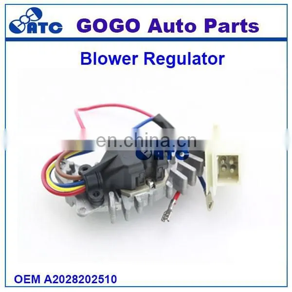 High Quality Heater Blower Resistor for Benz C180 C200 C220 C280 W202 S202 OEM A2028202510 2028202510 photo-2