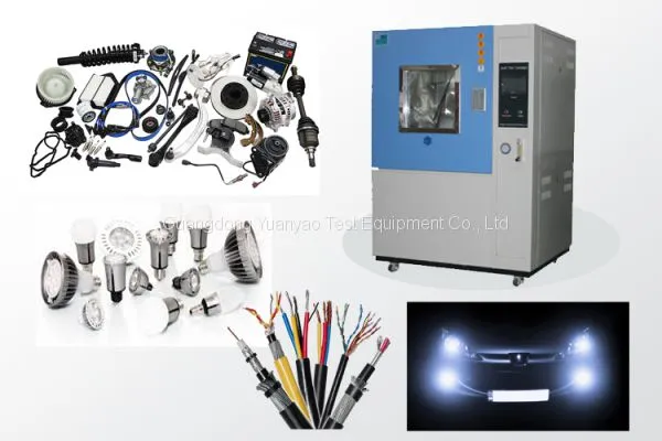 IP Grade Dust and Sand Proof Experimental Test Instruments photo-2