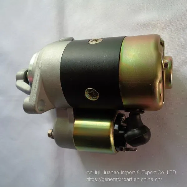 High Quality 5KVA 178F 186F Diesel Power Generator Start Motor Spare Parts photo-4