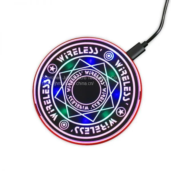 Hot Portable Mobile Wireless Fast Charger, Universal 10W Magic Array qi Wireless Charging Base photo-5