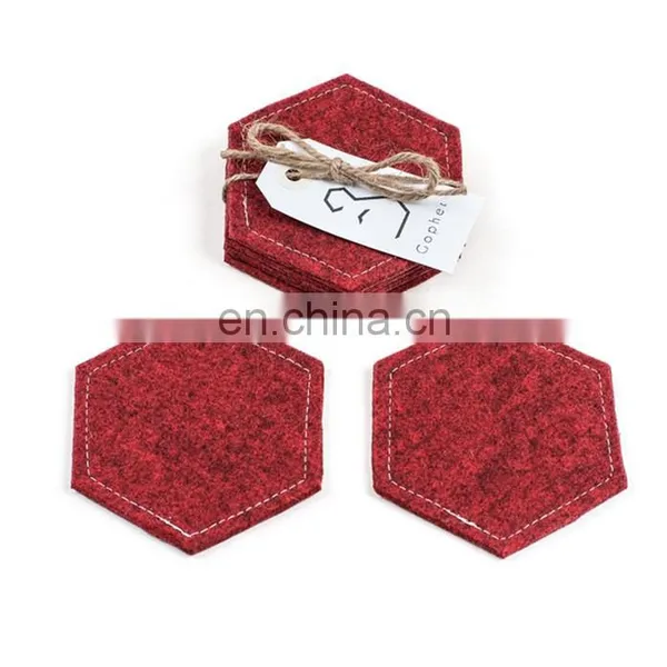 Eco Friendly Promotional Coffee Table Placemats India Marble Coaster Kitchen Pan Protector photo-3