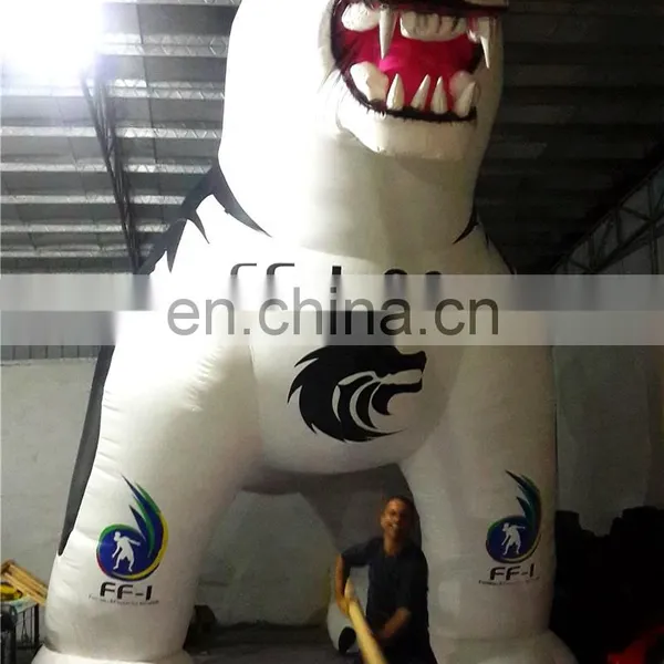 Huge Inflatable Emulation Wolfhound ,Inflatable Activity Cartoon For Club Event photo-6