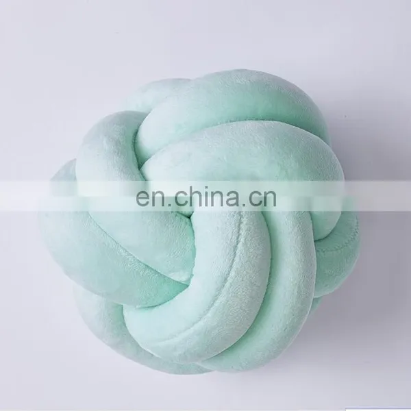 Knot Ball Pillow Plush Toy Home Decor photo-6