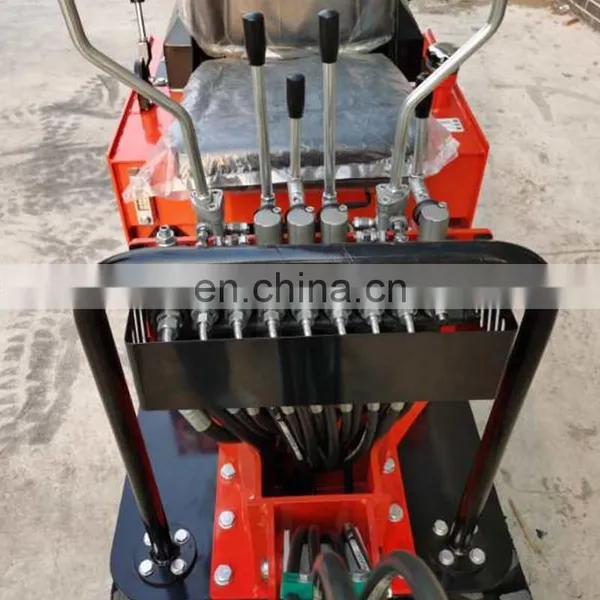Cheap Price 0.8 Ton Crawler Mini Excavator Diesel for Sale photo-4