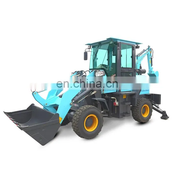 Multi-purpose 3 in 1 Digger Machine Excavator Loader Forklift for Sale photo-3