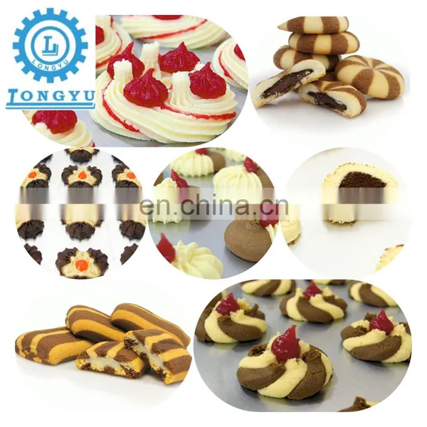 High Capacity High Configurations Wire Cutting Cookies Production Line photo-5
