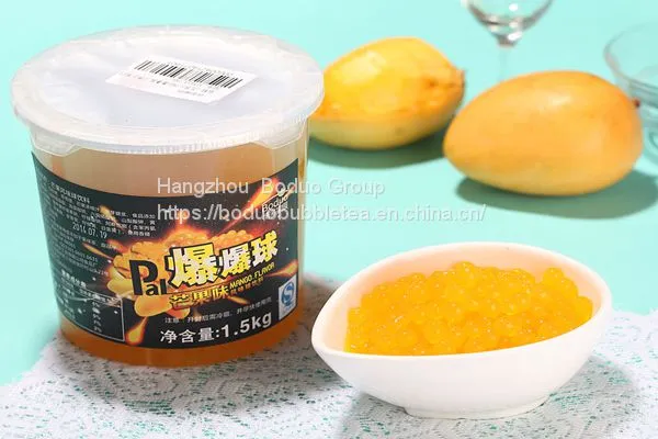 Blueberry & Blackcurrant Blended Juice Boduo Bubble Tea Raw Material Affordable Price photo-4