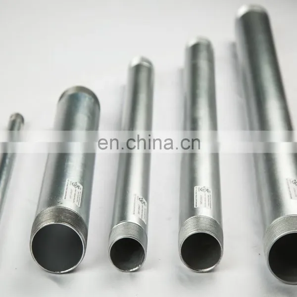 Hot Dip Galvanizing Rmc Rigid Metal Conduit Que Significa for Easy Wire Pulling photo-2