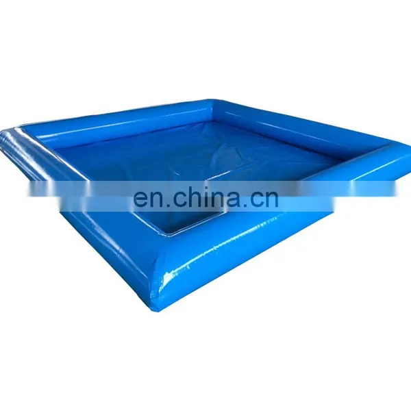 6m x 6m Outdoor Waterslide Inflatable Pool Square Inflatable Kids Children's Swimming Pool For Water Slide photo-2