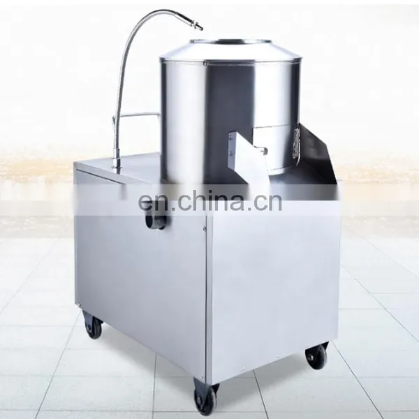 Root Vegetable Fruit Ginger Potato Peeler Washing Peeling Cleaning Machine photo-5