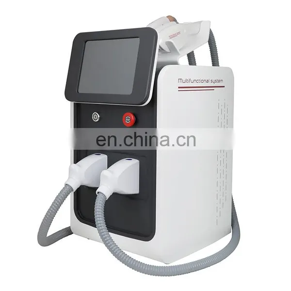 Professional Multifunction 3 in 1 Ipl nd Yag Laser Tattoo Removal Face Lifting Face rf Hair Removal Machine photo-3
