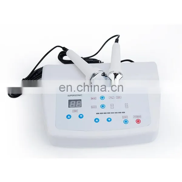 Portable Ultrasound Waves Skin Whiten Ultrasonic Facial Massage Beauty Machine 628 photo-4