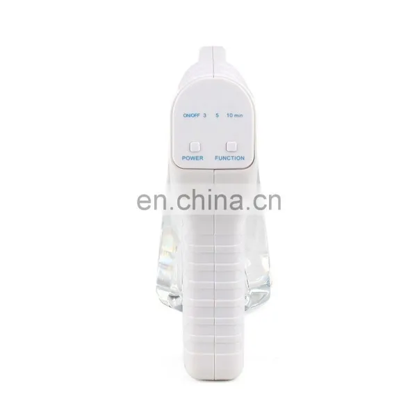 2021 Newest Multi-functional Blue Ray Nano Atomizer Gun Dis-infection Steam Gun for Making up /dressing up photo-5