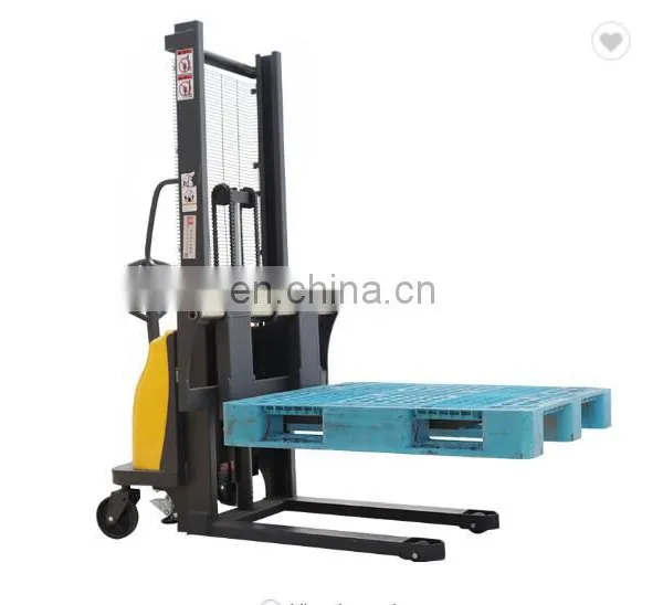 Manual Hydraulic Forklift Hand Pallet Stacker Electric Stakers photo-2