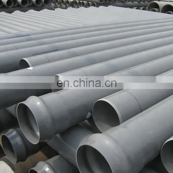 150mm Large Diameter Pipe Pvc photo-3