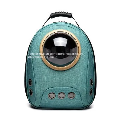 New Dog Crates Portable Pet House Cat Bag for Outdoor Capsule Expandable Pet Carrier Backpack