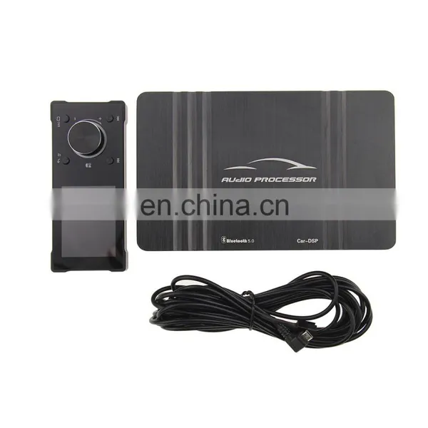 Factory Supply Class AB Car Audio DSP Amplifier With LCD Display Remote Control photo-4