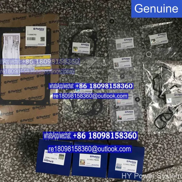 2418F704 2418F436 2418F437 2418F475 2418F554 2418F701 Perkins Rear End Oil Seal /Front End Oil Seal for 1100 1000 Genuine Engine Parts photo-4