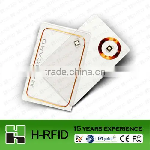 Hotel Access Control Sle4442 Blank Smart Card photo-3