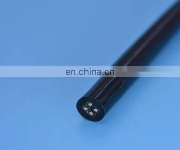Customized Cable Double Insulated 4 Core 8mm Flexible Pvc Wire Cable photo-5