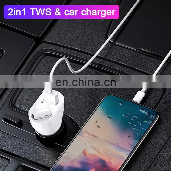 Free Sample TWS Earbuds Truely New Product TWS Earbuds Portable Earphone Stereo Earbuds TWS photo-3