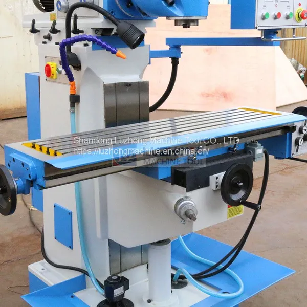 XQ6226 High Precision Cheaper Swivel Head Milling Machine photo-5