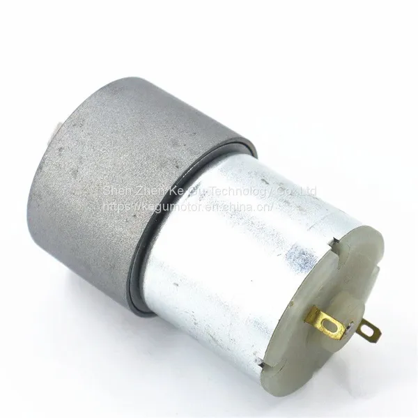 High Torque DC Planetary Reduction 37mm Gear Motor 24v Reducer Motor photo-3