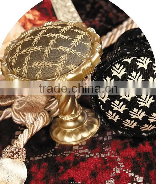 Plastic Hooks Curtain Tassel Tiebacks Wall Hook photo-5
