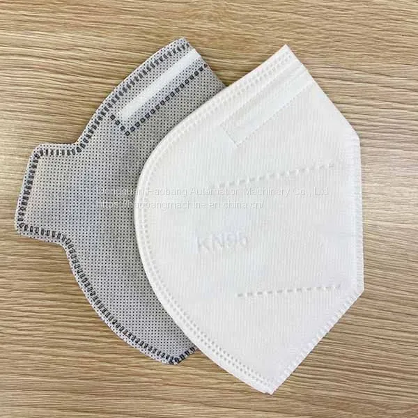 Automatic Folding Mask Body Making Machine photo-3