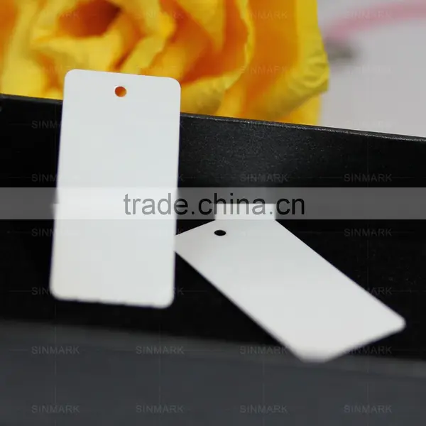 SINMARK 76mm*30mm Horizontal Version Blank Jewelry Lables photo-5