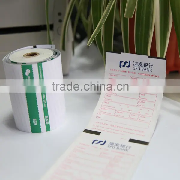 ATM Paper ATM Receipt Paper for ATM Machine