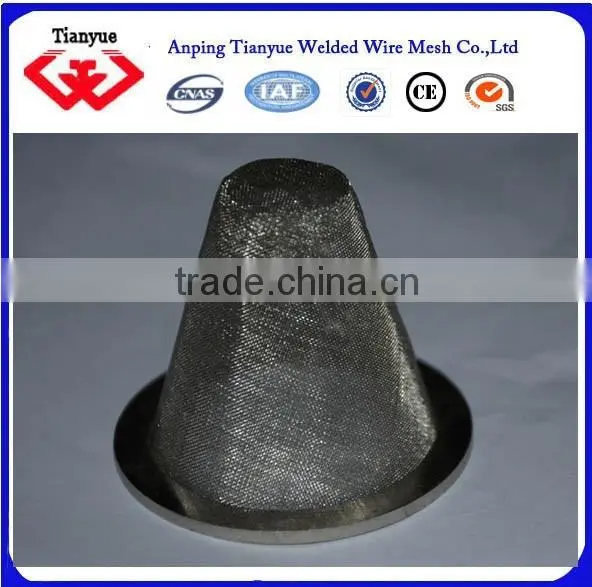 Stainless Steel 316L Sintered Metal Filter photo-2