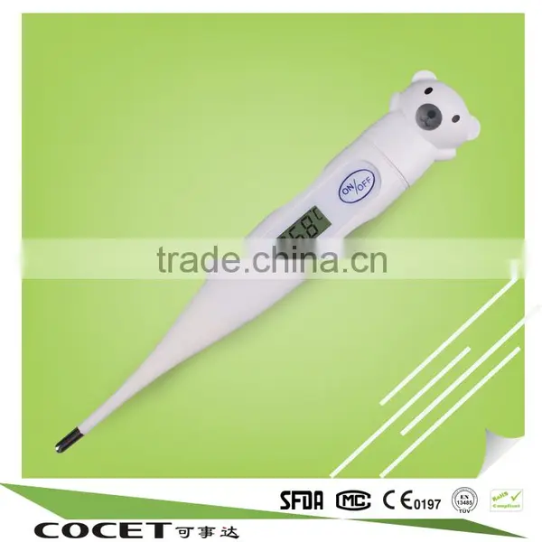 COCET High Quality Bimetal Digital Thermometer With Cartoon photo-3