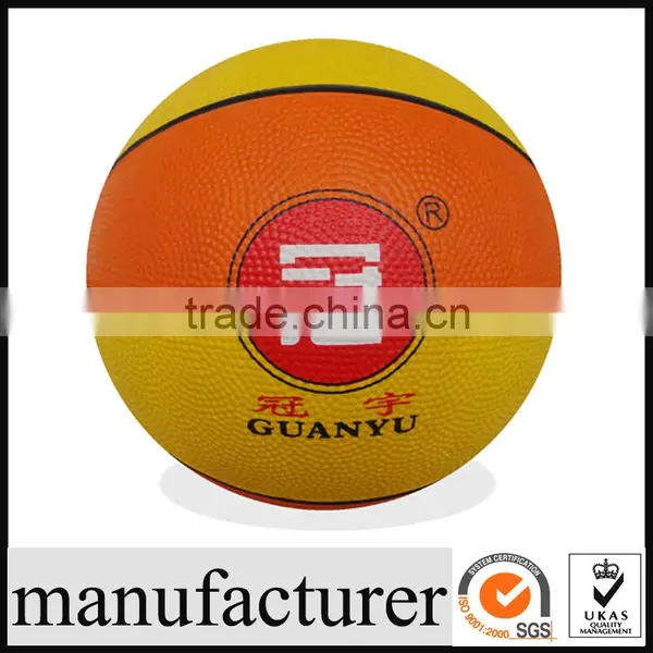 GY-L028 Hot Sell Promotional Customized Logo Rubber Basketball Weight