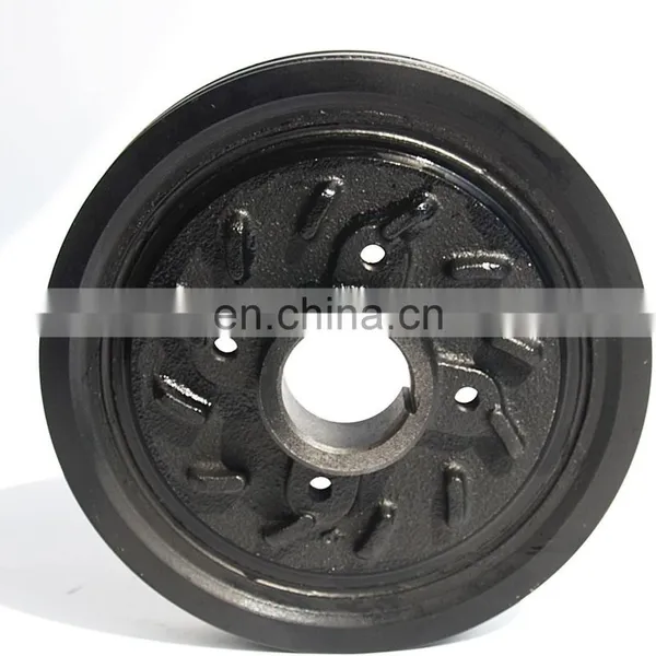 MD110165, MD376609 Crankshaft Pulley Engine2312442000, 2312442001, 2312442010 Polea for Mitsubishi L200 06-14 1 Year,1 Years photo-2
