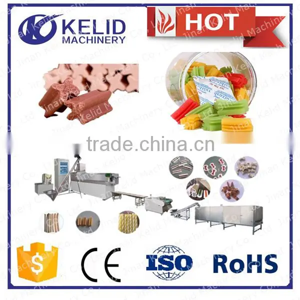 High Capacity Overseas Engineers Pet Chew Treats Machine photo-6