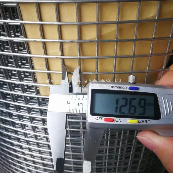 Hot Selling gi Wire Net Galvanized Welded Wire Mesh Galvanized photo-3