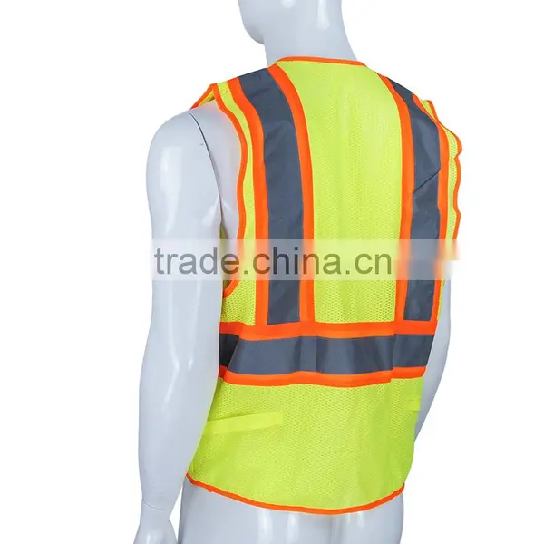 Cheap High Visible Road Safety Reflective Vest RF040A photo-3