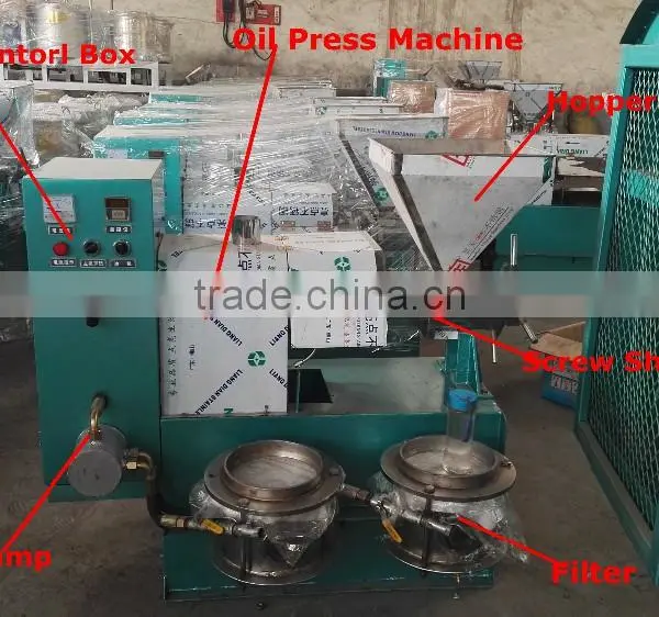 2016 Hotsale Oil Press Machines for Peanut/Sunflower/Palm photo-4
