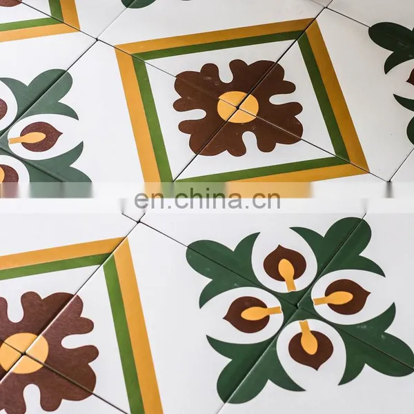 Nordic Small Brick Restoring Ancient Ways American Kitchen Bathroom Balcony Tile Mediterranean Mosaic Tile photo-3