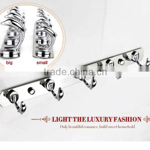 Wesda Stainless Steel Coat Hooks Wall Mounted 318 photo-4